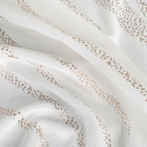 Gotowa zasłona welwetowa BLANCA3A rozmiar 140X270 TAŚMA FLEX