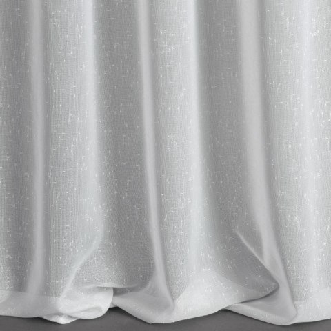 Firana gotowa Angela kolor biały 140x270 cm taśma