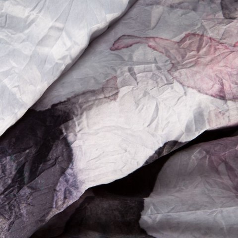 Komplet pościeli satynowej Cr 160x200 cm, 2 szt. 70x80 cm Komplet pościeli satynowej Cr 160x200 cm, 2 szt. 70x80 cm