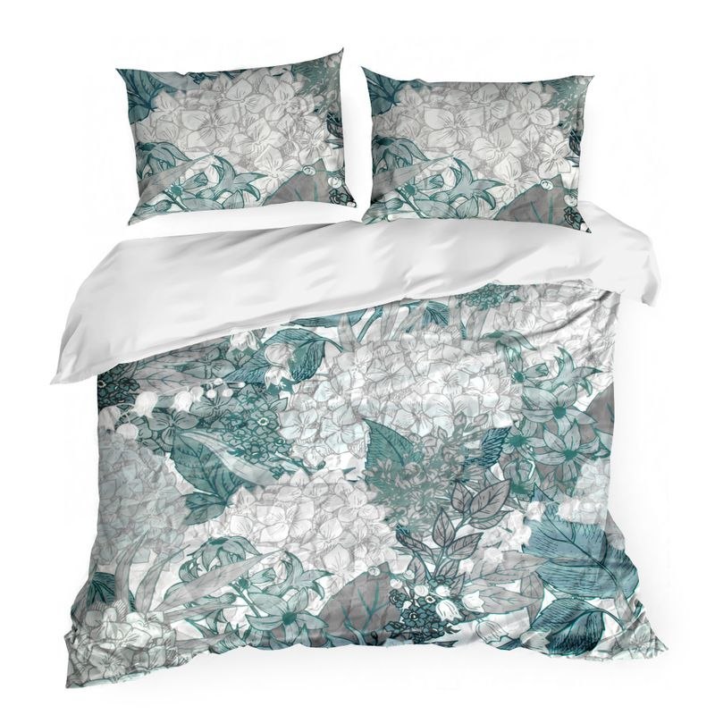 KOMPLET POŚCIELI CR 220X200 CM, 2 SZT. 70X80 CM STALOWY KOMPLET POŚCIELI CR 220X200 CM, 2 SZT. 70X80 CM STALOWY