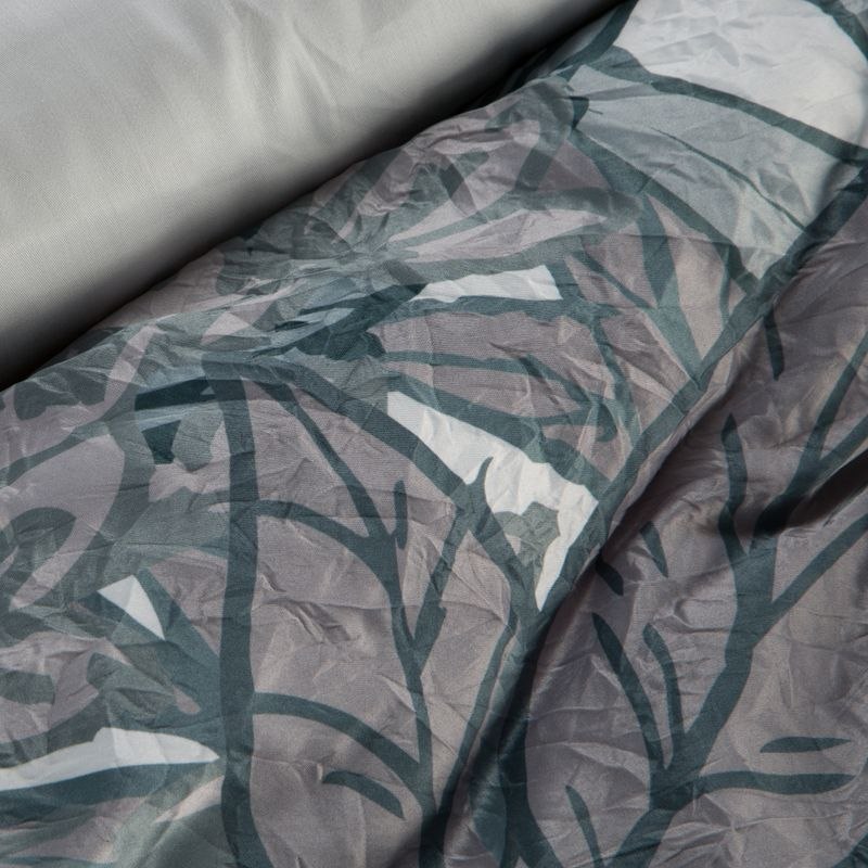 KOMPLET POŚCIELI CR 220X200 CM, 2 SZT. 70X80 CM STALOWY KOMPLET POŚCIELI CR 220X200 CM, 2 SZT. 70X80 CM STALOWY