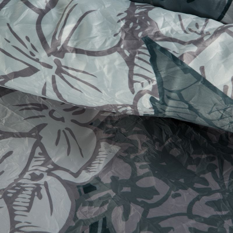 KOMPLET POŚCIELI CR 220X200 CM, 2 SZT. 70X80 CM STALOWY KOMPLET POŚCIELI CR 220X200 CM, 2 SZT. 70X80 CM STALOWY