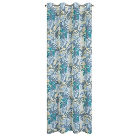 Zasłona gotowa Lena 140x250 cm kolor popielaty