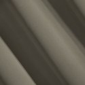 Zasłona zaciemniająca Logan 135x270 cm kolor ciemnobeżowy taśma