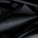 Zasłona gotowa Madlen 140x300 cm kolor czarny taśma