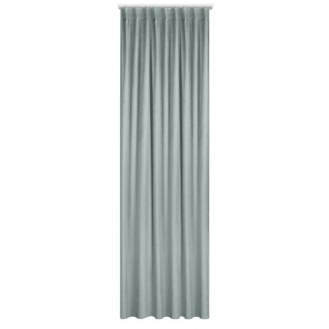 Zasłona gotowa Madlen 140x300 cm kolor szary taśma