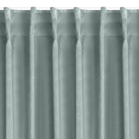 Zasłona gotowa Madlen 140x300 cm kolor szary taśma