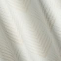 Zasłona z miękkiego welwetu Blanca2 140x250 cm kolor biały przelotki