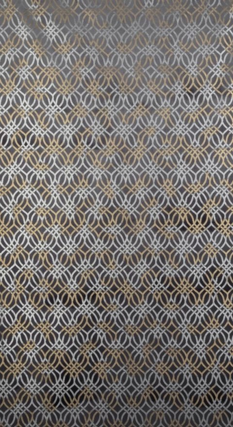 Zasłona gotowa Areta 140x250 cm kolor stalowy