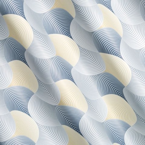 Zasłona gotowa Aseta 140x250 cm kolor szary