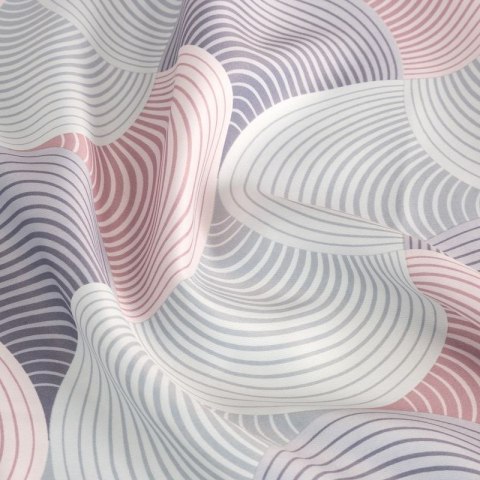 Zasłona gotowa Aseta 140x250 cm kolor szary