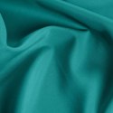 Jednokolorowa zasłona z miękkiej tkaniny RITA 140x250 cm kolor turkusowy
