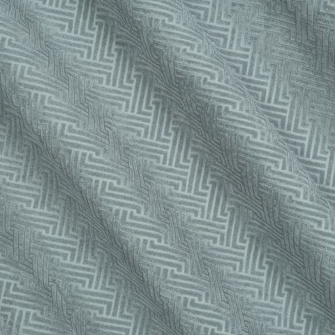Zasłona gotowa Isla 140x250 cm kolor stalowy