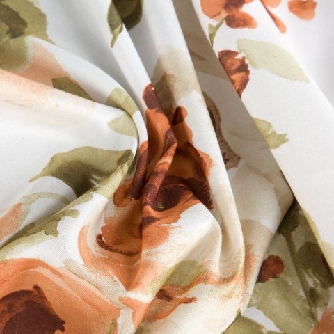 Zasłona gotowa Mila 140x250 cm kolor rudy