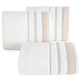 Ręcznik bawełniany POLA 50x90 cm kolor kremowy