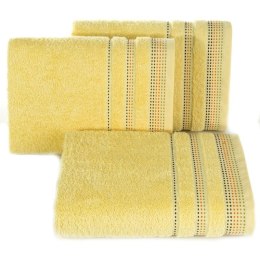 Ręcznik Pola 30x50 cm kolor żółty