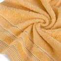 Ręcznik bawełniany POLA 50x90 cm kolor pomarańczowy