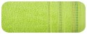 Ręcznik bawełniany POLA 50x90 cm kolor zielony