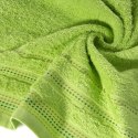 Ręcznik bawełniany POLA 50x90 cm kolor zielony