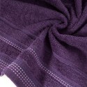 Ręcznik bawełniany POLA 70x140 cm kolor fioletowy