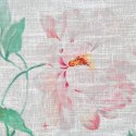 Firana gotowa Asteja kolor różowy 30x150 cm taśma