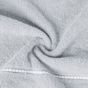Ręcznik do ciała Mari 30x50 cm kolor srebrny