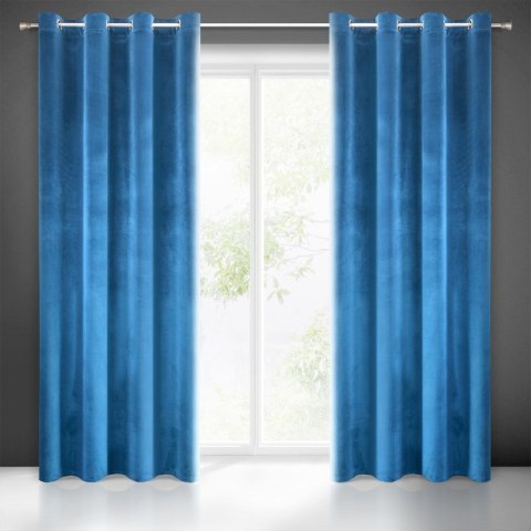 Zasłona gotowa SAMANTA 140x250 cm kolor granatowy Zasłona gotowa SAMANTA 140x250 cm kolor granatowy