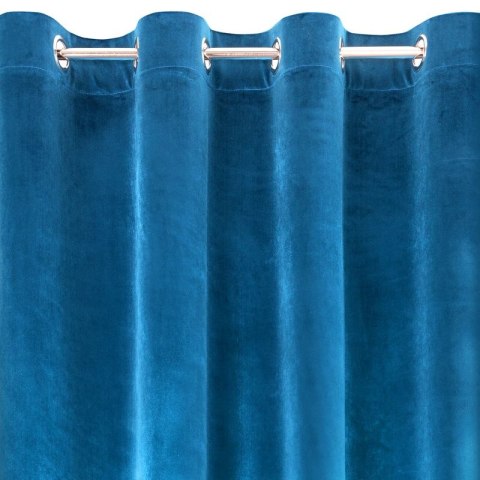 Zasłona gotowa SAMANTA 140x250 cm kolor granatowy Zasłona gotowa SAMANTA 140x250 cm kolor granatowy