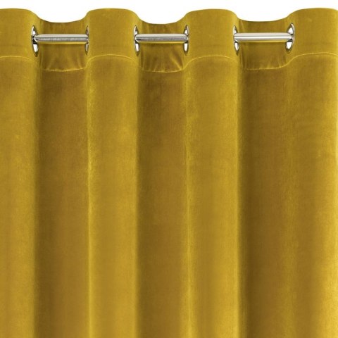 Zasłona gotowa SAMANTA 140x250 cm kolor musztardowy Zasłona gotowa SAMANTA 140x250 cm kolor musztardowy