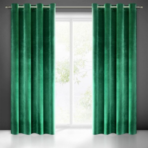 Zasłona gotowa SAMANTA 140x250 cm kolor zielony Zasłona gotowa SAMANTA 140x250 cm kolor zielony