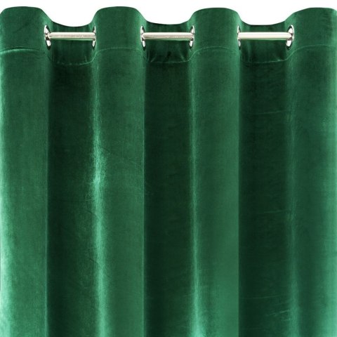 Zasłona gotowa SAMANTA 140x250 cm kolor zielony Zasłona gotowa SAMANTA 140x250 cm kolor zielony
