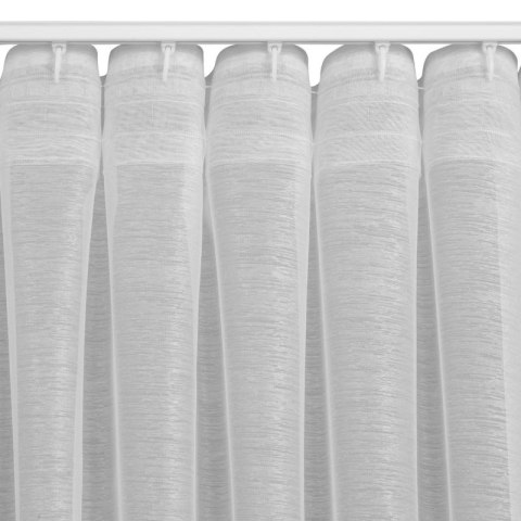 Firana gotowa Belissa kolor biały 300x170 cm taśma