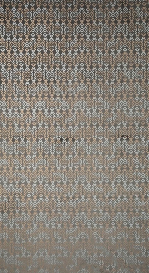 Zasłona gotowa LAURA 140x250 cm kolor stalowy