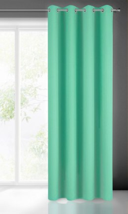 Zasłona gotowa Adore 140x250 cm kolor miętowy