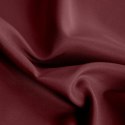 Jednokolorowa zasłona z miękkiej tkaniny RITA 140x250 cm kolor bordowy