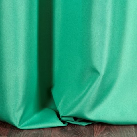 Jednokolorowa zasłona z miękkiej tkaniny RITA 140x250 cm kolor miętowy Jednokolorowa zasłona z miękkiej tkaniny RITA 140x250 cm kolor miętowy