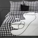KOMPLET POŚCIELI SATYNOWEJ PREMIUM 9 220X200 CM, 2 SZT. 70X80 CM BIAŁY KOMPLET POŚCIELI SATYNOWEJ PREMIUM 9 220X200 CM, 2 SZT. 70X80 CM BIAŁY