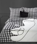 KOMPLET POŚCIELI SATYNOWEJ PREMIUM 9 220X200 CM, 2 SZT. 70X80 CM BIAŁY KOMPLET POŚCIELI SATYNOWEJ PREMIUM 9 220X200 CM, 2 SZT. 70X80 CM BIAŁY