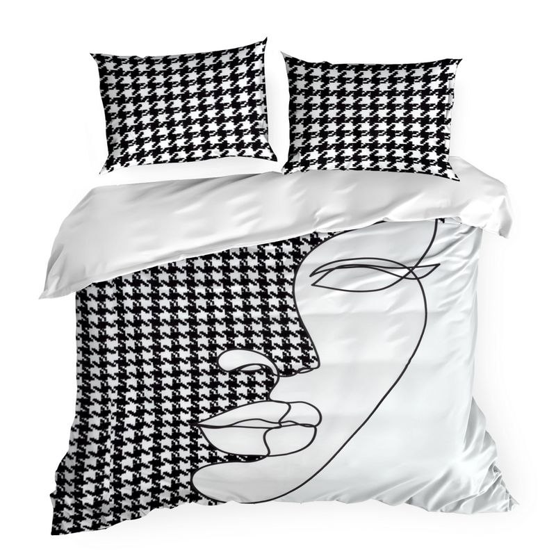 KOMPLET POŚCIELI SATYNOWEJ PREMIUM 9 220X200 CM, 2 SZT. 70X80 CM BIAŁY KOMPLET POŚCIELI SATYNOWEJ PREMIUM 9 220X200 CM, 2 SZT. 70X80 CM BIAŁY