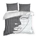KOMPLET POŚCIELI SATYNOWEJ PREMIUM 9 220X200 CM, 2 SZT. 70X80 CM BIAŁY KOMPLET POŚCIELI SATYNOWEJ PREMIUM 9 220X200 CM, 2 SZT. 70X80 CM BIAŁY
