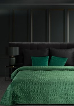 Narzuta na łóżko SALVIA7 NAR 220X240 kolor Ciemny Zielony