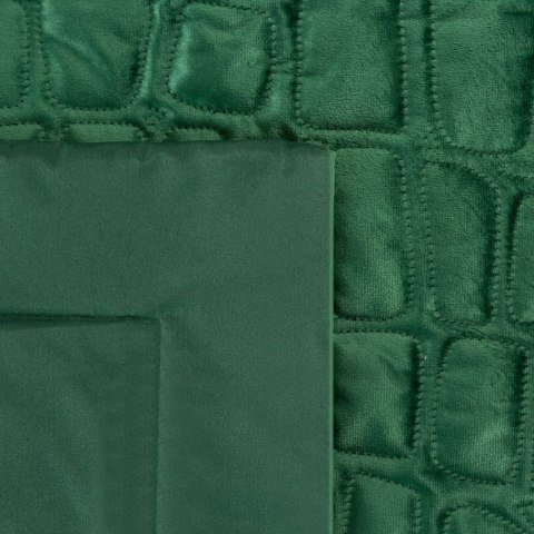 Narzuta na łóżko SALVIA7 NAR 220X240 kolor Ciemny Zielony