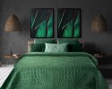Narzuta na łóżko SALVIA7 NAR 220X240 kolor Ciemny Zielony