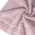 Ręcznik bawełniany Glory 30x50 cm kolor liliowy