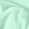 Jednokolorowa zasłona z miękkiej tkaniny RITA 140x250 cm kolor jasnomiętowy