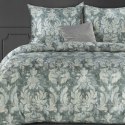 KOMPLET POŚCIELI ZOJA 06 220X200 CM, 2 SZT. 70X80 CM STALOWY KOMPLET POŚCIELI ZOJA 06 220X200 CM, 2 SZT. 70X80 CM STALOWY