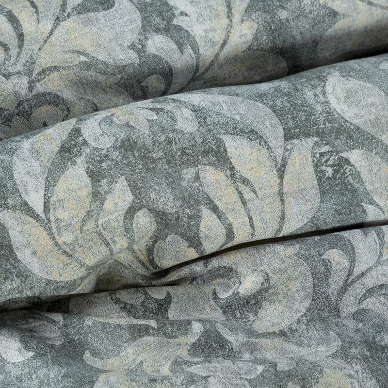 KOMPLET POŚCIELI ZOJA 06 220X200 CM, 2 SZT. 70X80 CM STALOWY KOMPLET POŚCIELI ZOJA 06 220X200 CM, 2 SZT. 70X80 CM STALOWY