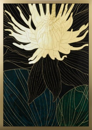 OBRAZ 484A 53X73 CM ZIELONY