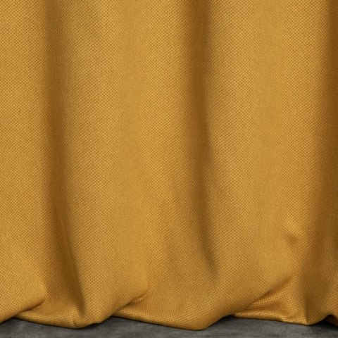 Zasłona gotowa AMARO 140x250 cm kolor miodowy