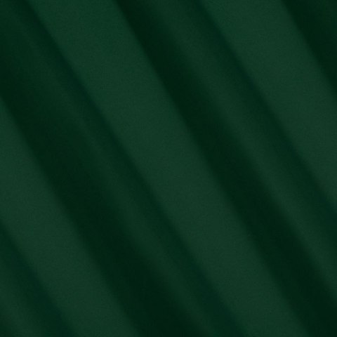 Zasłona gotowa zaciemnająca zaciemnająca PARISA 140X250 cm kolor ciemnozielony